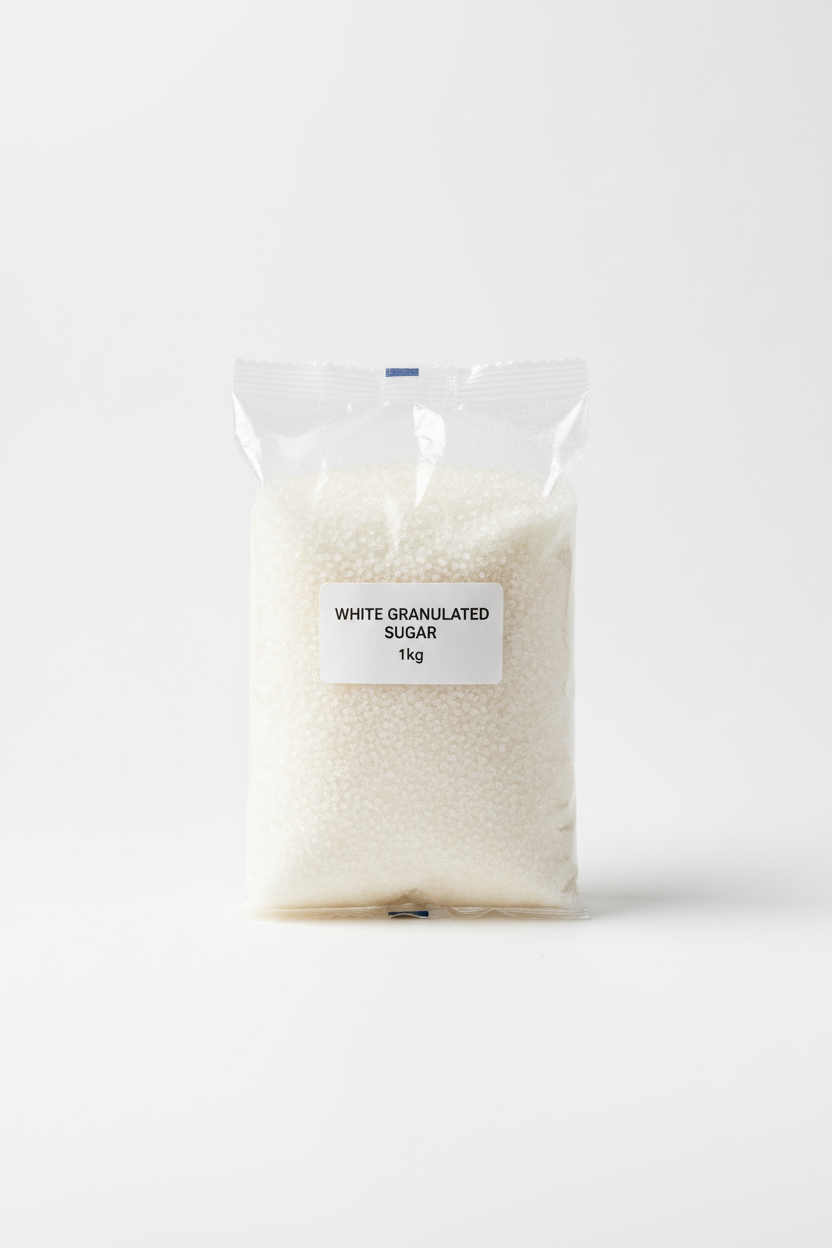 WHITE SUGAR 5KG