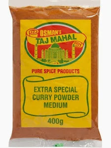Osman's Taj Mahal Extra Special Curry Powder Medium 400g