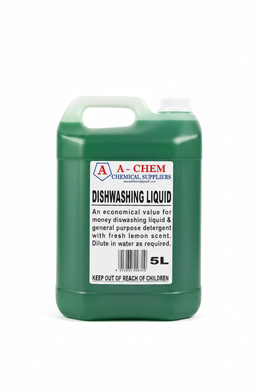 A-CHEM DISHWASHING LIQUID 5LT