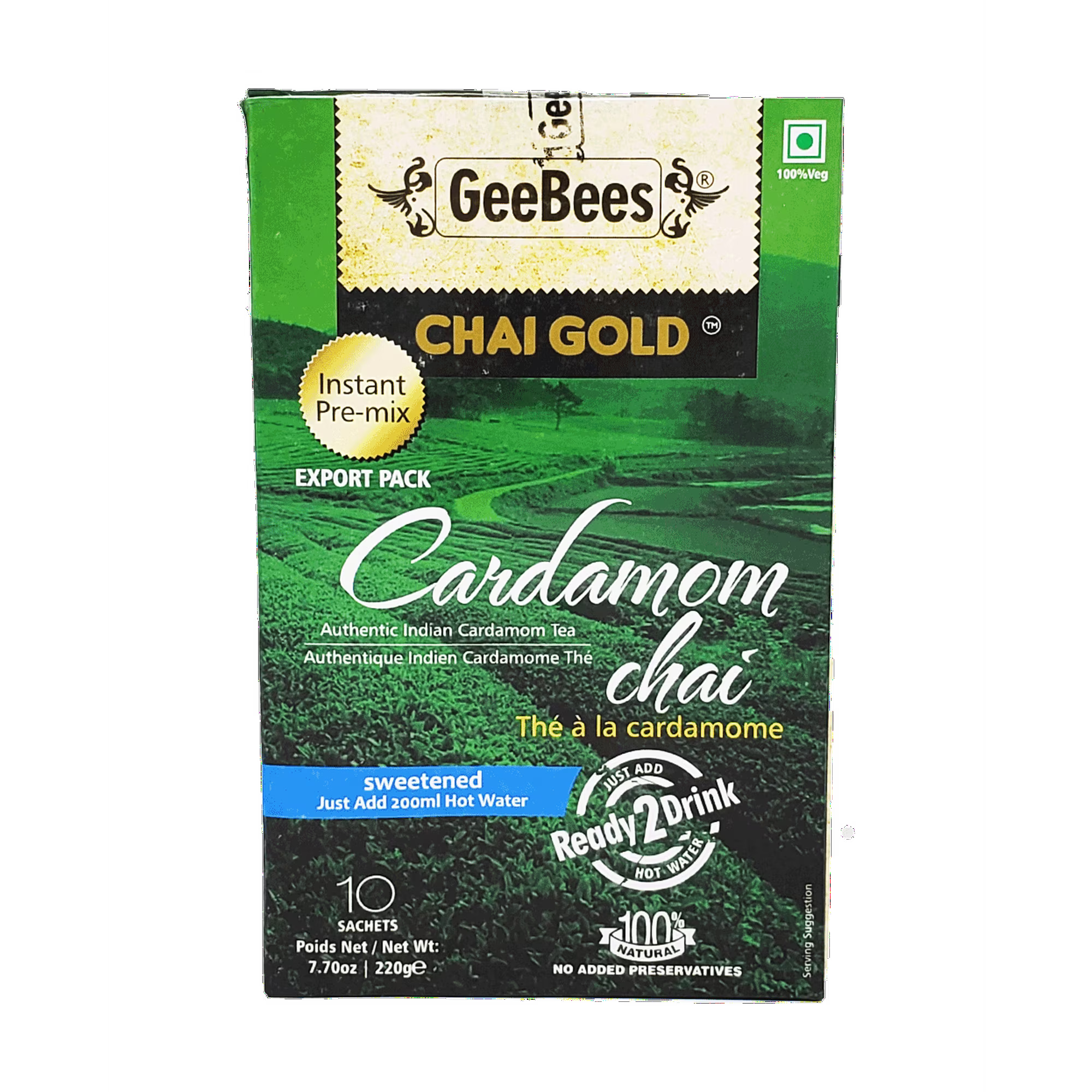 GEE BEES ELAICHI CHAI