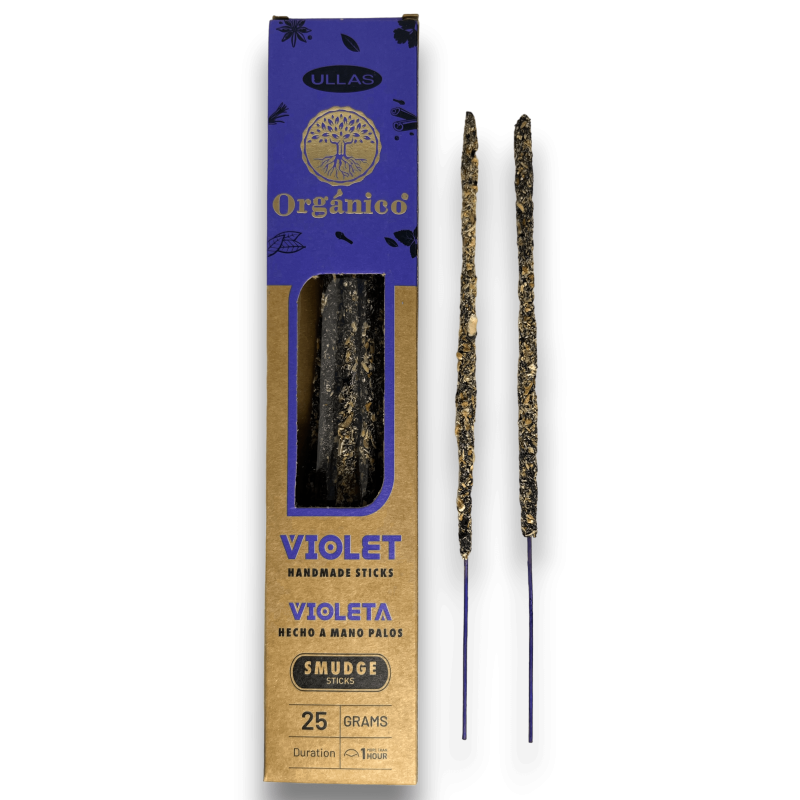 ULLAS VIOLET HANDMADE STICKS